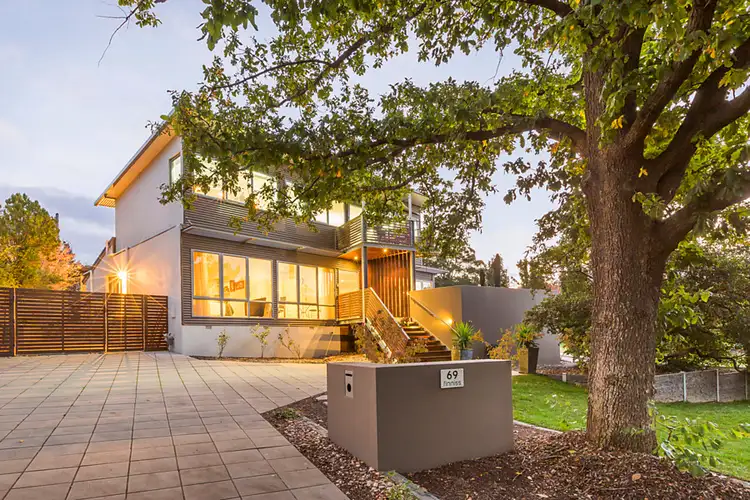 Second view of Homely house listing, 69 Finniss Crescent, Narrabundah ACT 2604