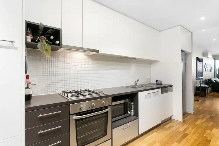 Fifth view of Homely apartment listing, 312/99 Nott Street, Port Melbourne VIC 3207
