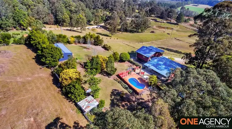 2515 Sherwood Creek Road, Glenreagh NSW 2450