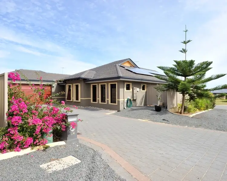 Second view of Homely house listing, 14 Waratah Circle, Halls Head WA 6210