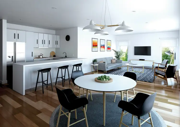 Third view of Homely townhouse listing, 3/6 Powley Parade, Watsonia VIC 3087