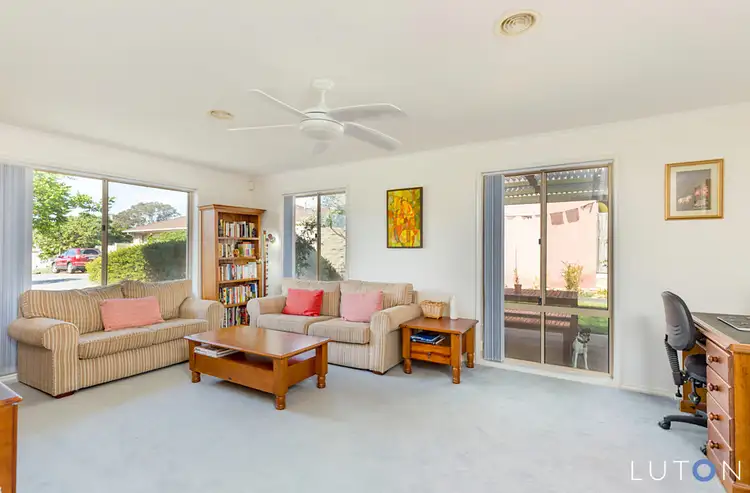 Second view of Homely townhouse listing, 7/28 Rollston Street, Amaroo ACT 2914