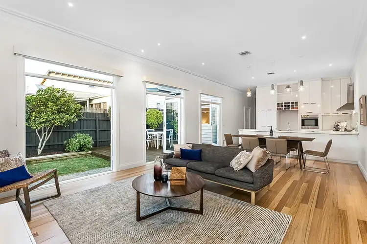 Second view of Homely house listing, 98 Queensville Street, Kingsville VIC 3012