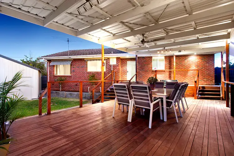 Second view of Homely house listing, 21 Webster Crescent, Watsonia VIC 3087