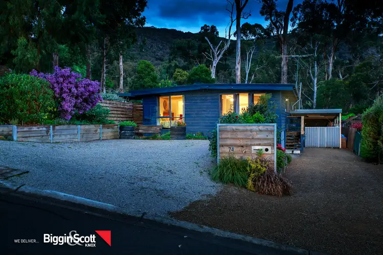 Main view of Homely house listing, 74 Claremont Avenue, The Basin VIC 3154