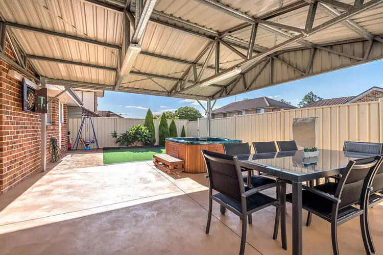 Second view of Homely townhouse listing, 25/113 The Lakes Drive, Glenmore Park NSW 2745