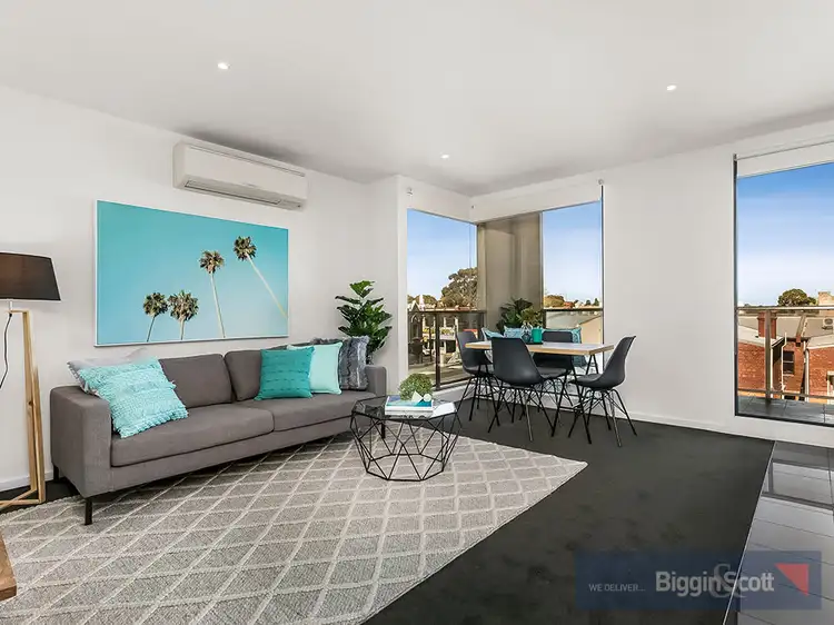 Second view of Homely apartment listing, 307/2a Montrose Place, Hawthorn East VIC 3123