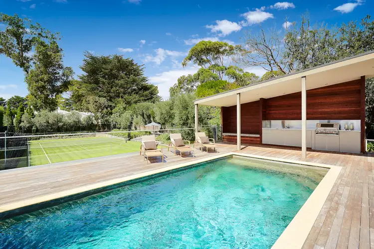 Second view of Homely house listing, 21 Leyden Avenue, Portsea VIC 3944