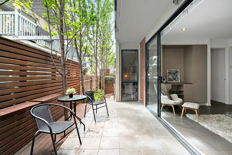 Second view of Homely apartment listing, 3/30 Selwyn Avenue, Elwood VIC 3184
