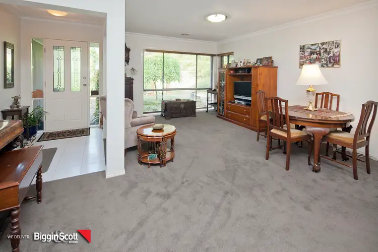Third view of Homely townhouse listing, 1 Southern Aurora Place, Boronia VIC 3155