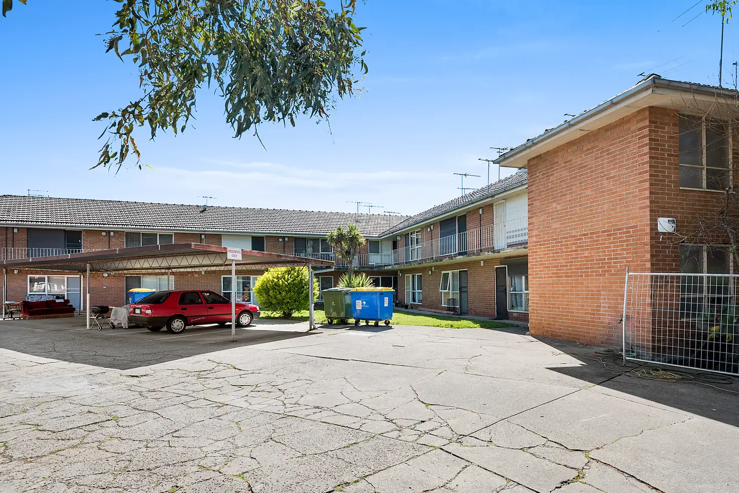 Main view of Homely flat listing, 17/1 Hatfield Court, West Footscray VIC 3012
