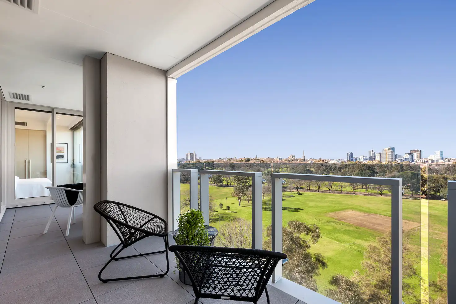 Main view of Homely apartment listing, 806/499 St Kilda Road, Melbourne VIC 3004