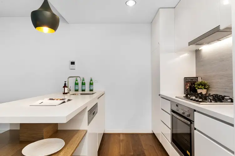 Fifth view of Homely apartment listing, 202/115 Nott Street, Port Melbourne VIC 3207