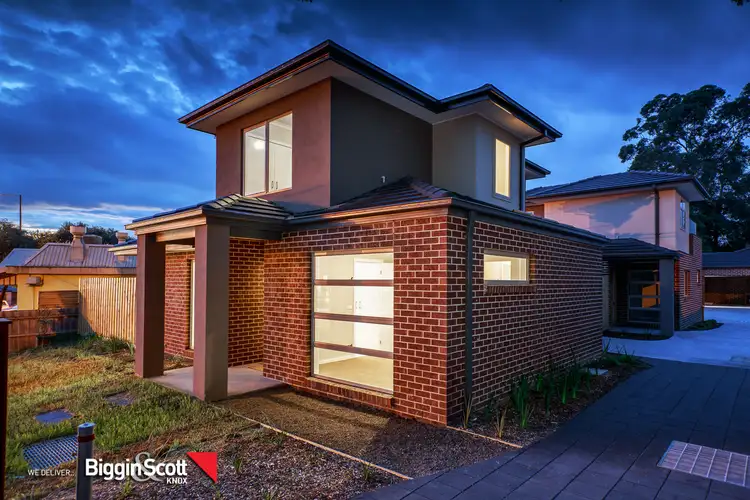 Main view of Homely townhouse listing, 1/953 Mountain Highway, Boronia VIC 3155