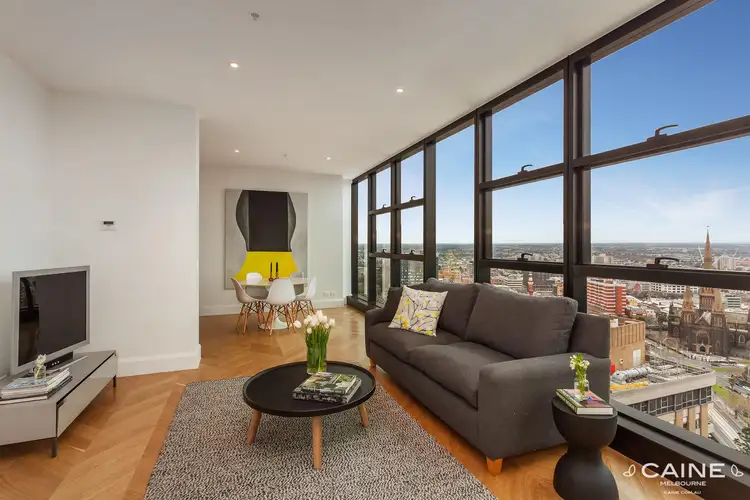Fourth view of Homely apartment listing, 3004/27 Little Collins Street, Melbourne VIC 3000