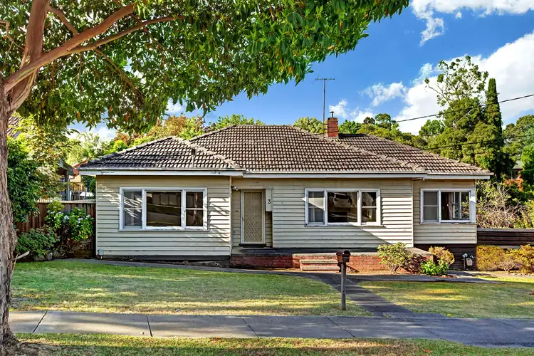 Main view of Homely house listing, 3 Moresby Street, Mitcham VIC 3132