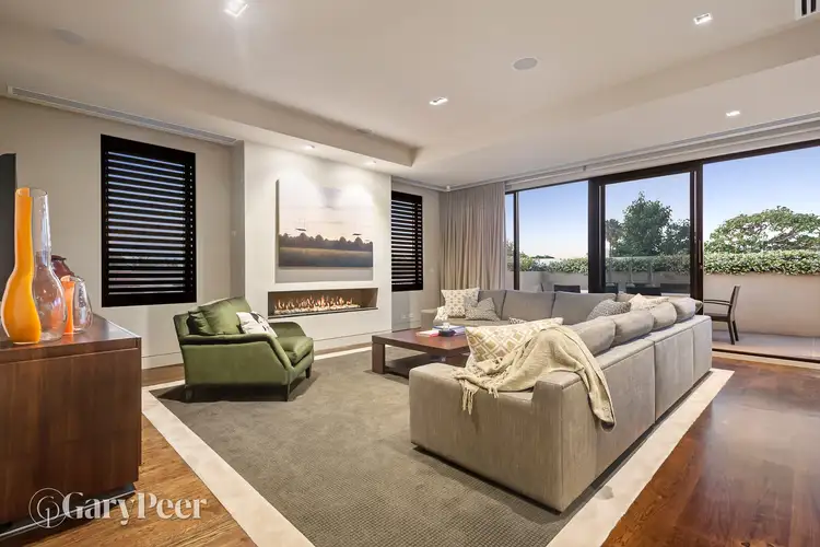 Third view of Homely apartment listing, 15/57 Orrong Crescent, Caulfield North VIC 3161