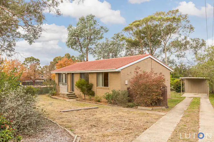 Second view of Homely house listing, 4 Thozet Place, Page ACT 2614