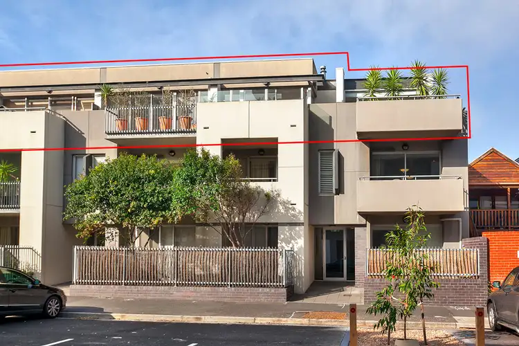 Fourth view of Homely apartment listing, 18/80 Dow Street, Port Melbourne VIC 3207