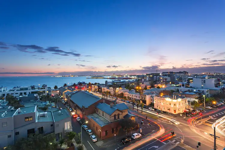 Second view of Homely apartment listing, 804C/142 Rouse Street, Port Melbourne VIC 3207