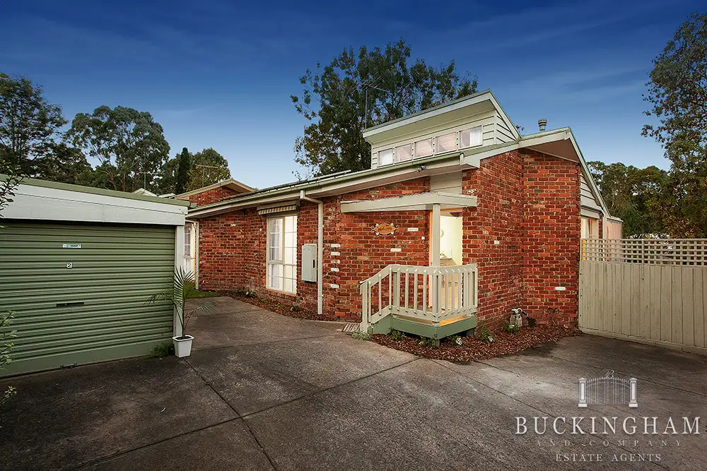 Main view of Homely unit listing, 2/77 Brougham Street, Eltham VIC 3095