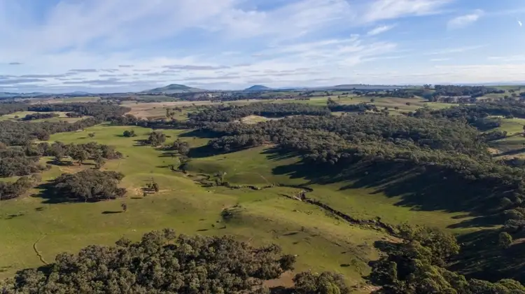 Main view of Homely land listing, 351 Yandoit-Werona Road, Yandoit VIC 3461