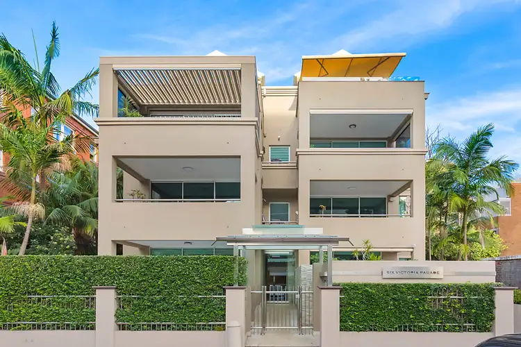 Main view of Homely apartment listing, 2/6 Victoria Parade, Manly NSW 2095