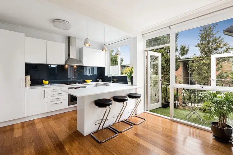Second view of Homely apartment listing, 12/28 Fulton Street, St Kilda East VIC 3183