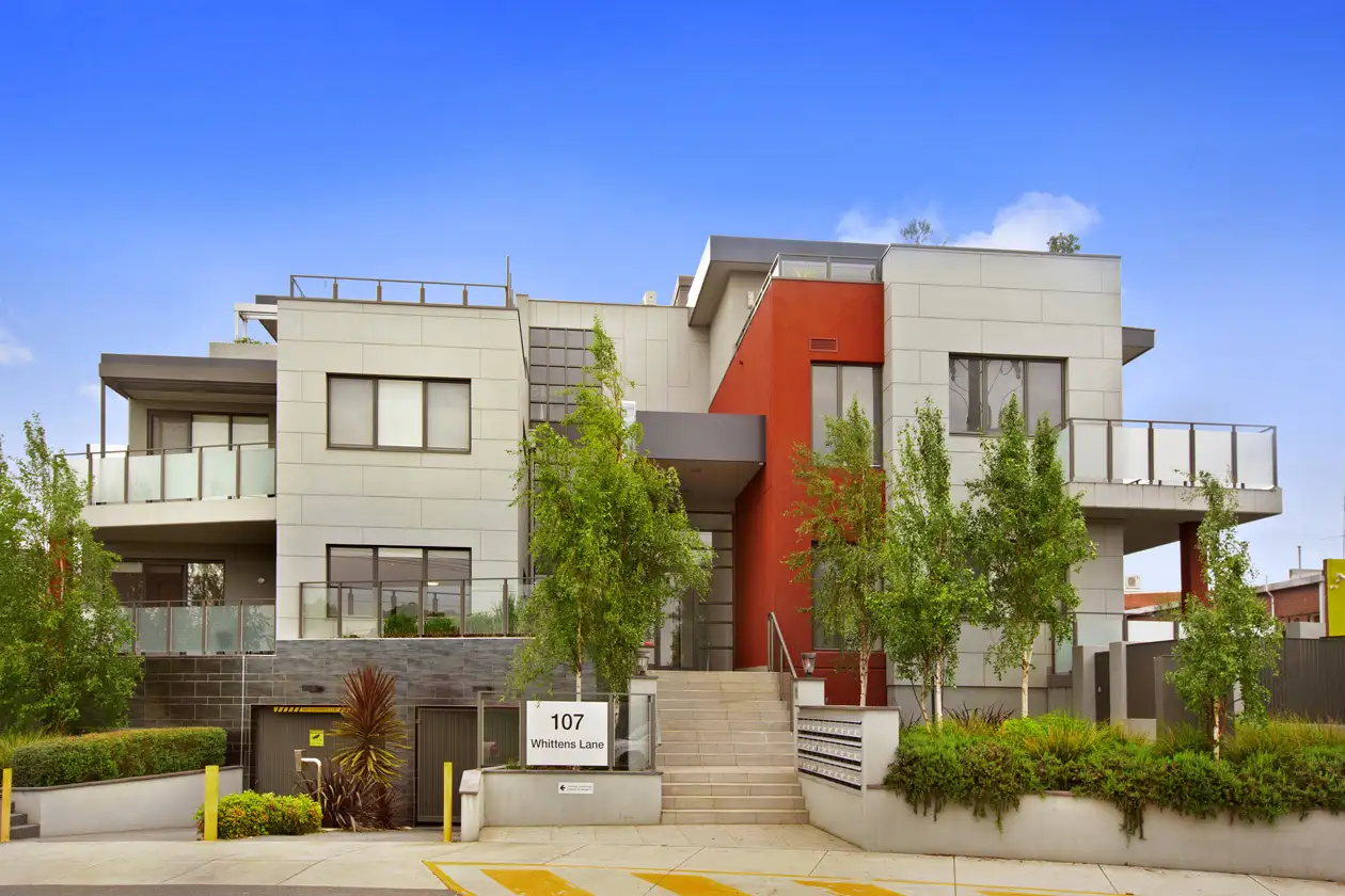 Main view of Homely apartment listing, 1/107 Whittens Lane, Doncaster VIC 3108