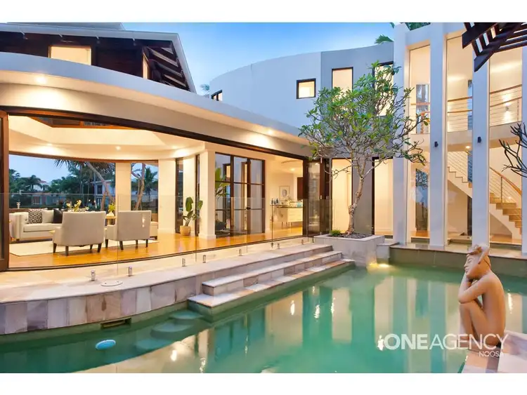 Second view of Homely house listing, 8 The Anchorage, Noosa Waters QLD 4566