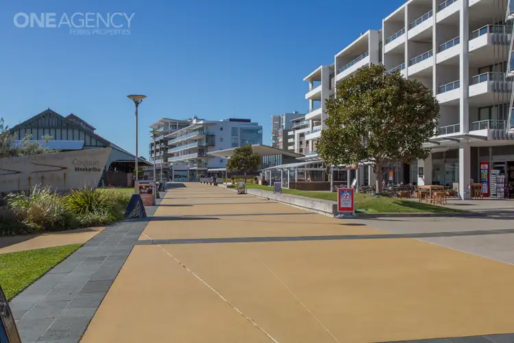 Sixth view of Homely apartment listing, 603/19 Honeysuckle Drive, Newcastle NSW 2300
