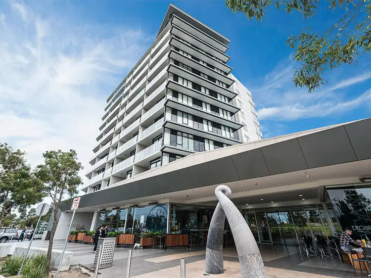 Main view of Homely apartment listing, 102/8 Breavington Way, Northcote VIC 3070