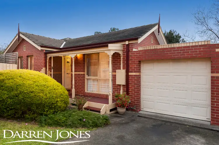 Main view of Homely unit listing, 3/107 - 109 Bible Street, Eltham VIC 3095