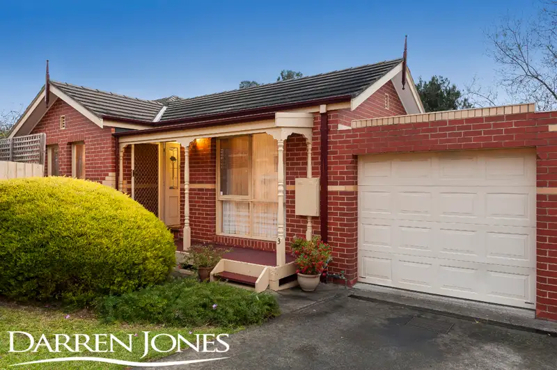 Main view of Homely unit listing, 3/107 - 109 Bible Street, Eltham VIC 3095