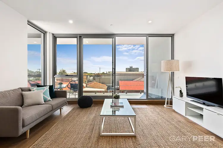 Second view of Homely apartment listing, 205/2a Nelson Street, St Kilda East VIC 3183