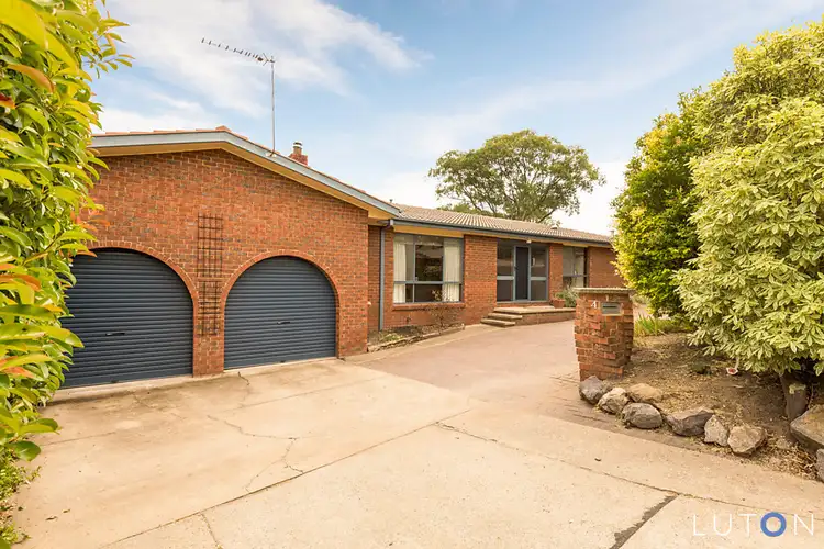 Second view of Homely house listing, 4 Dartnell Street, Gowrie ACT 2904