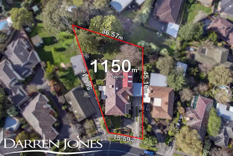 Main view of Homely house listing, 41 Highview Drive, Doncaster VIC 3108