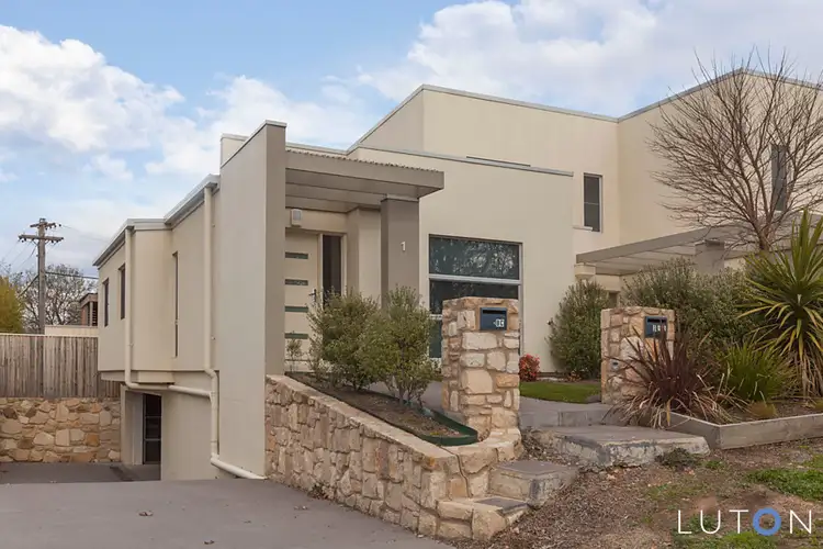 Main view of Homely townhouse listing, 1/3-5 Ulverstone Street, Lyons ACT 2606