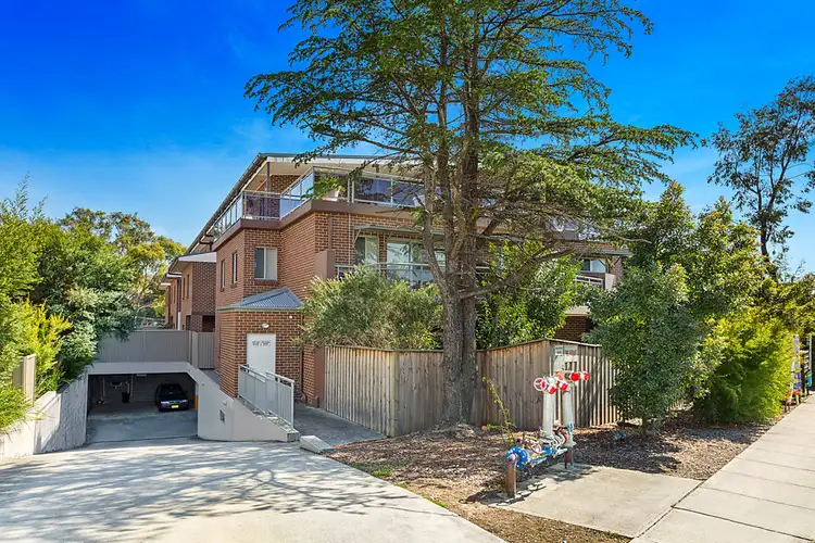 Second view of Homely apartment listing, 3/38 Boomerang Street, Granville NSW 2142