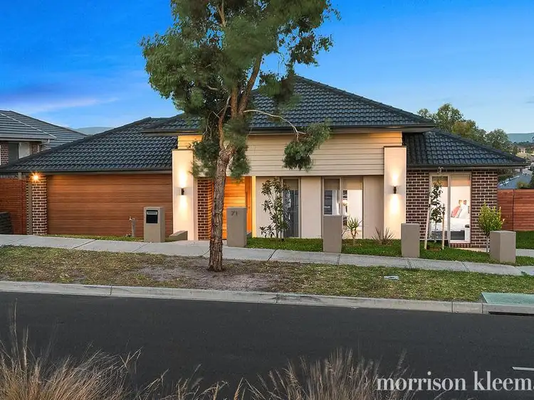 Second view of Homely house listing, 71 Mac Knight Wynd, Doreen VIC 3754