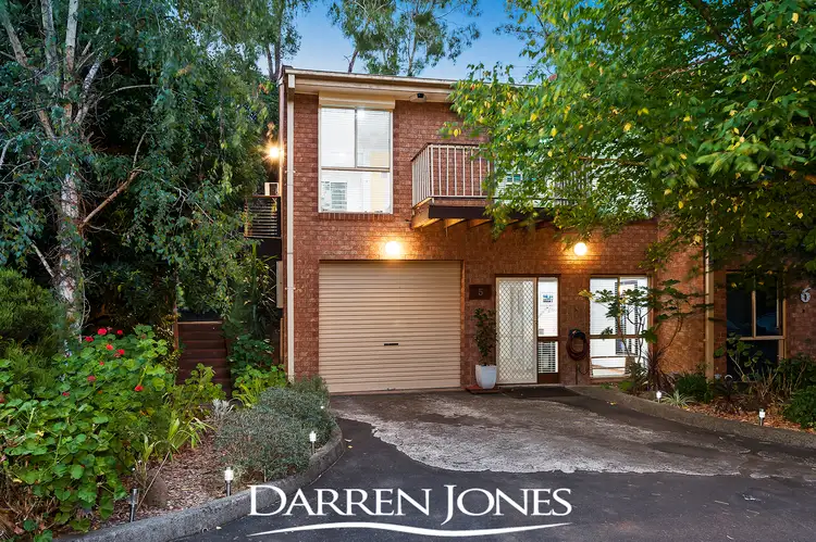 Main view of Homely townhouse listing, 5/97 Diamond Creek Road, Greensborough VIC 3088