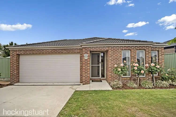 Main view of Homely house listing, 3 McKellar Drive, Miners Rest VIC 3352