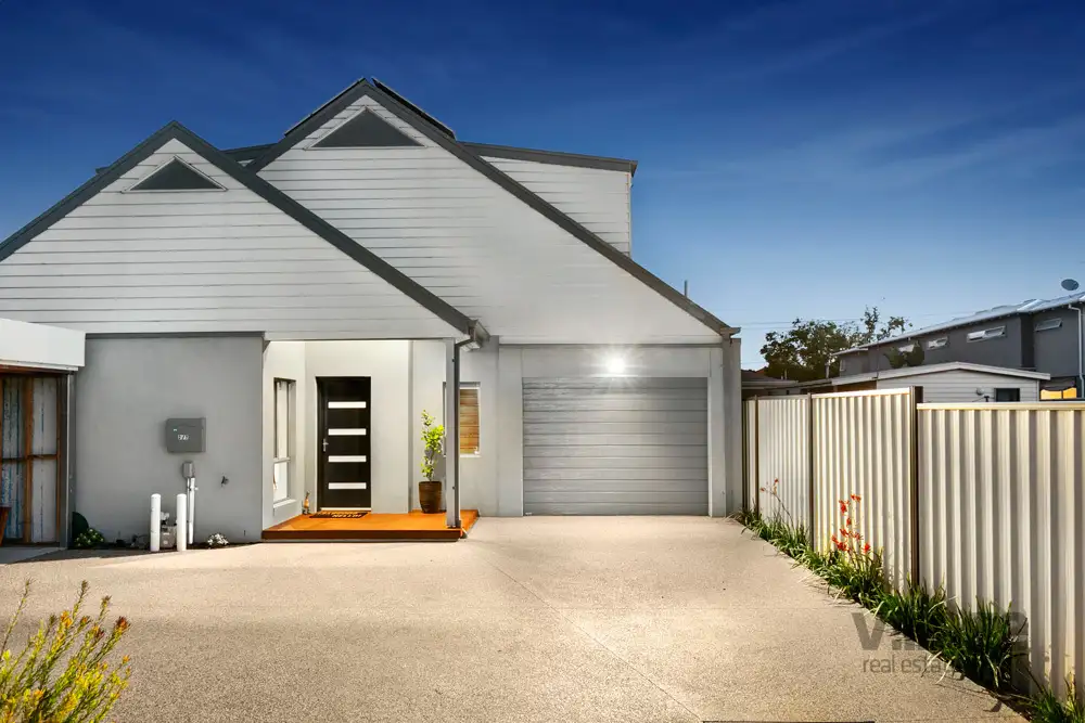 Main view of Homely townhouse listing, 2/7 Mary Street, Spotswood VIC 3015