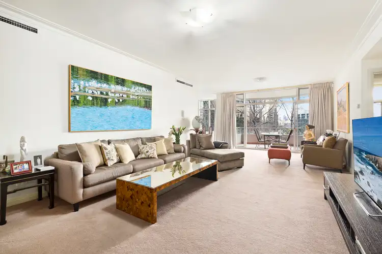 Second view of Homely apartment listing, 13/85 Alexandra Avenue, South Yarra VIC 3141