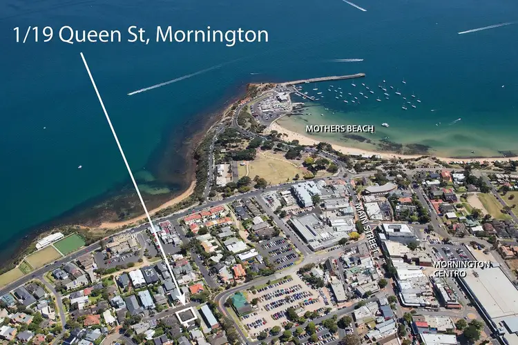 Second view of Homely house listing, 1/19 Queen Street, Mornington VIC 3931