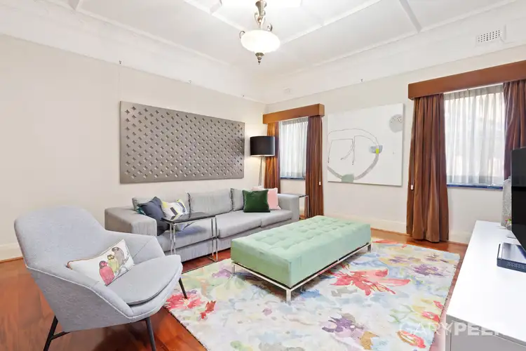 Second view of Homely house listing, 17 Burns Street, Elwood VIC 3184