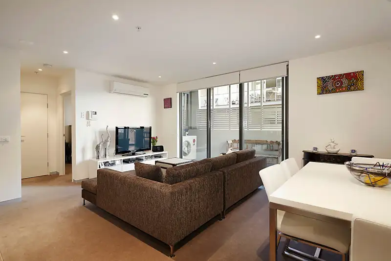 Main view of Homely apartment listing, 308/105 Nott Street, Port Melbourne VIC 3207