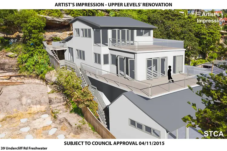 Fifth view of Homely house listing, 39 Undercliff Road, Freshwater NSW 2096