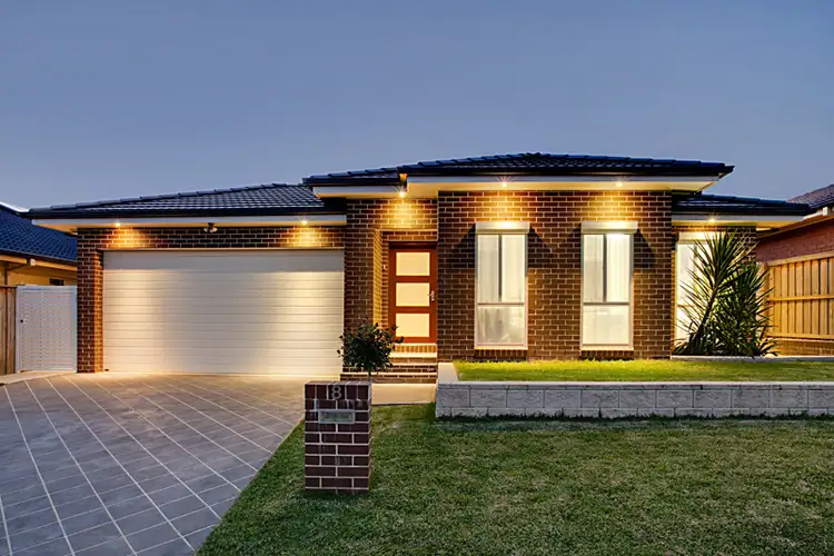 Main view of Homely house listing, 8 Graziers Way, Carnes Hill NSW 2171