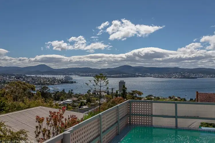 Second view of Homely house listing, 3 Niree Heights, Sandy Bay TAS 7005
